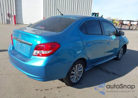 2020 Mitsubishi Mirage G4 Se z USA, uszkodzony, nr VIN ML32F4FJ4LHF04268